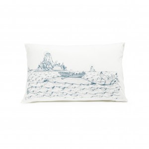 sm__blue canoe pillowcase